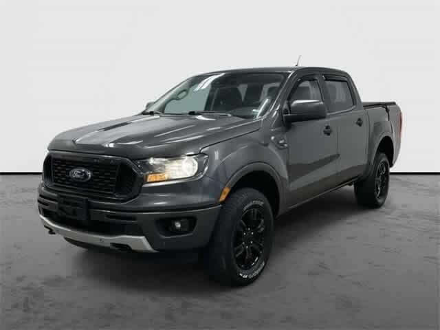 2019 Ford Ranger XLT SuperCrew 4WD