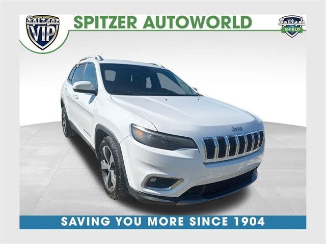 2019 Jeep Cherokee Limited FWD