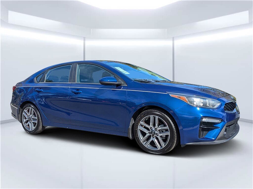 2019 Kia Forte S FWD