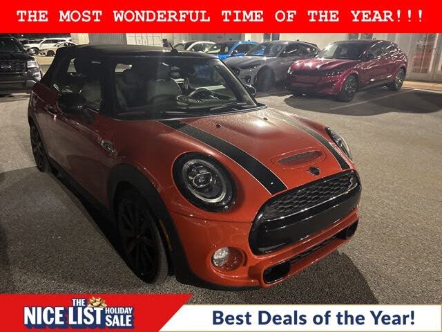 2019 MINI Cooper S Convertible FWD