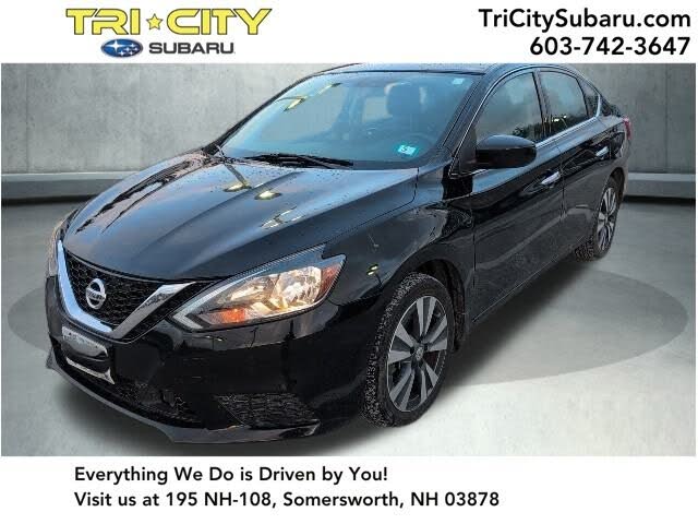 2019 Nissan Sentra SV FWD