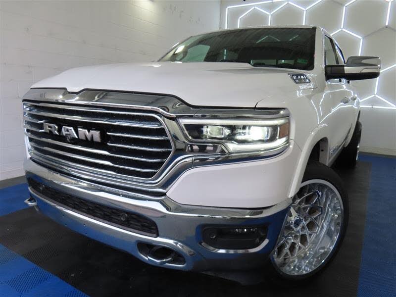 2019 RAM 1500 Laramie Longhorn Crew Cab 4WD