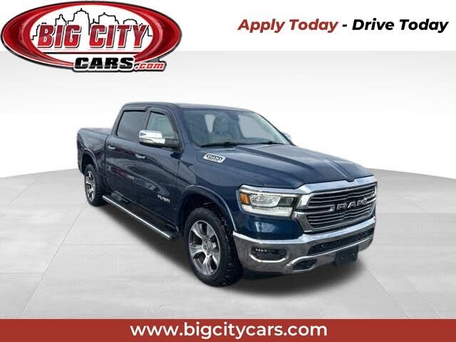 2019 RAM 1500 Laramie Crew Cab 4WD