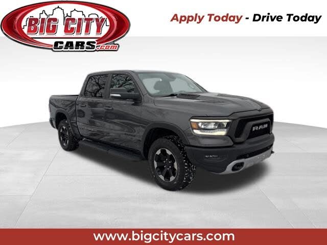 2019 RAM 1500 Rebel Crew Cab 4WD