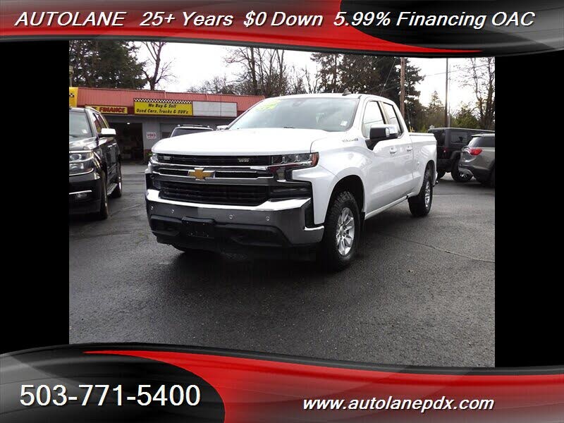2020 Chevrolet Silverado 1500 LT Double Cab 4WD