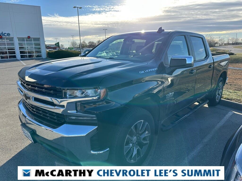 2020 Chevrolet Silverado 1500 LT Crew Cab RWD