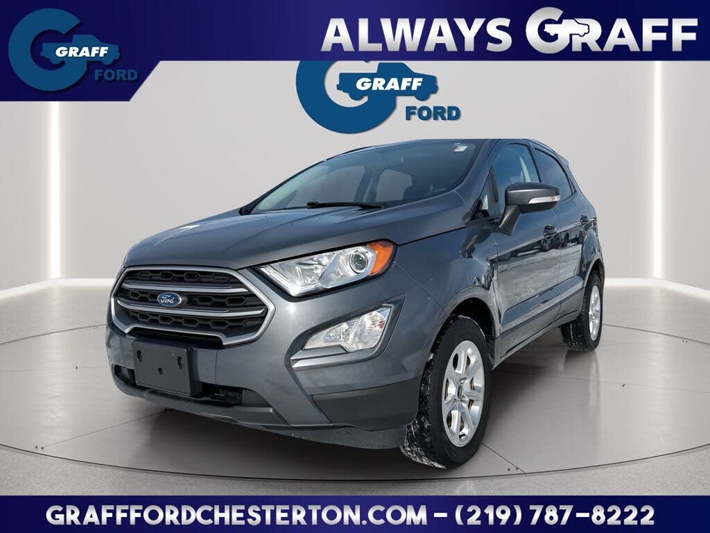 2020 Ford EcoSport SE AWD