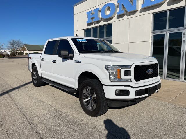 2020 Ford F-150 XL SuperCrew 4WD
