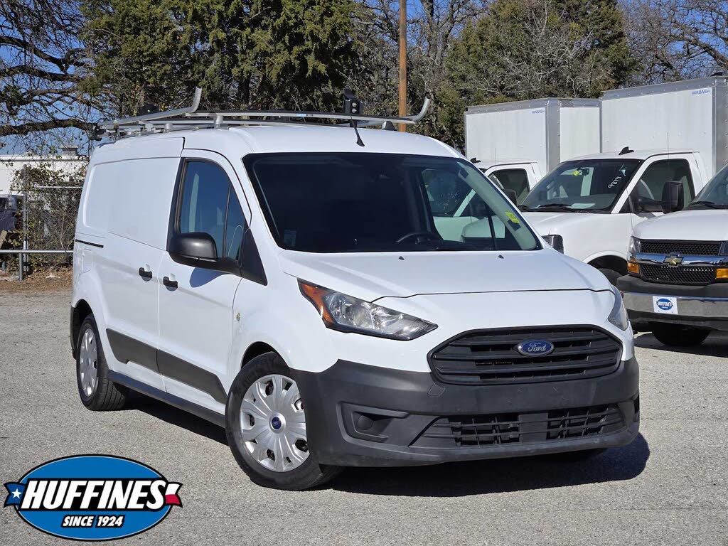 2020 Ford Transit Connect Cargo XL LWB FWD with Rear Cargo Doors