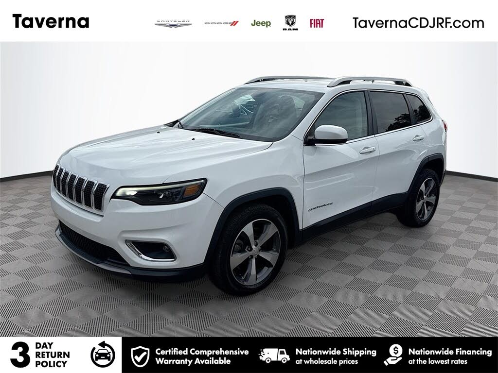 2020 Jeep Cherokee Limited FWD