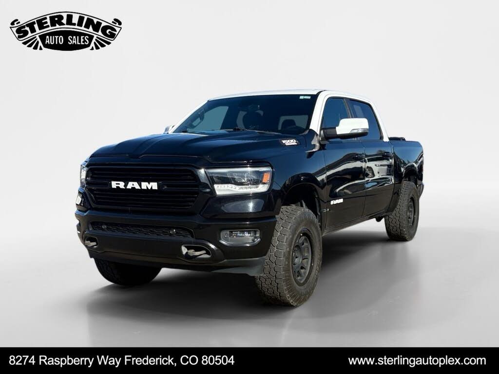2020 RAM 1500 Sport Crew Cab 4WD
