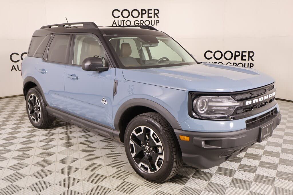 2021 Ford Bronco Sport Outer Banks AWD