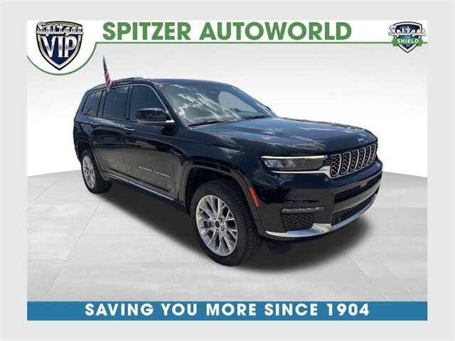 2021 Jeep Grand Cherokee L Summit RWD