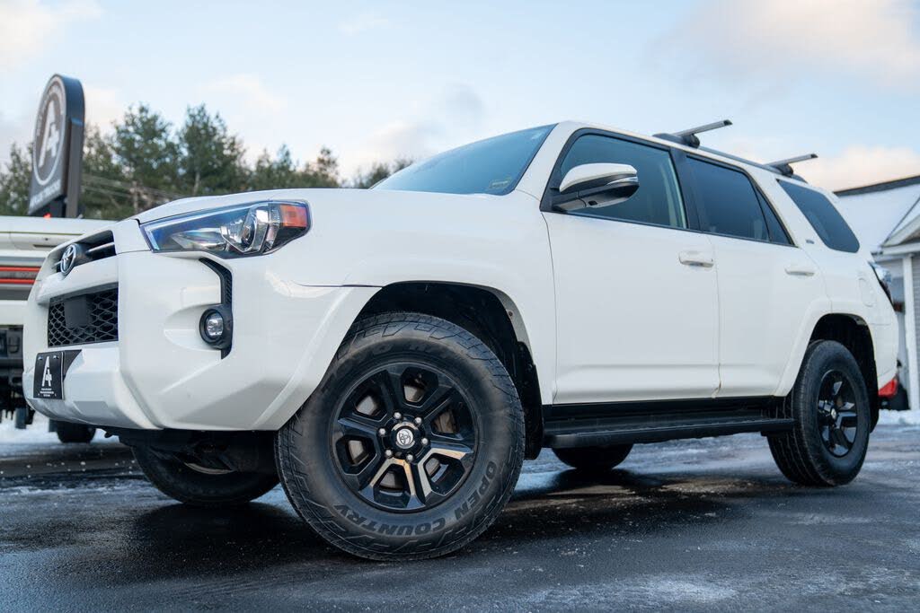2021 Toyota 4Runner SR5 Premium 4WD