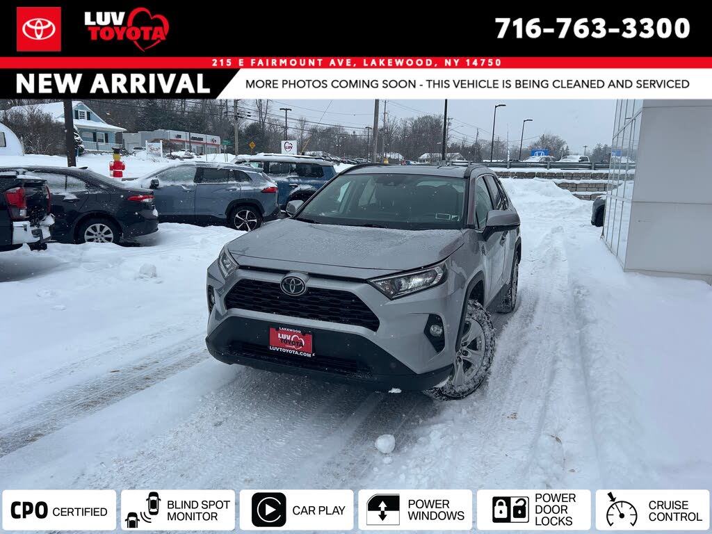 2021 Toyota RAV4 XLE AWD