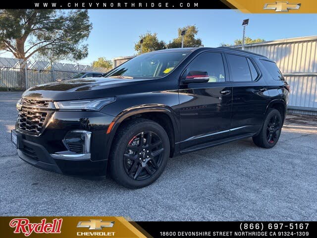 2022 Chevrolet Traverse Premier FWD
