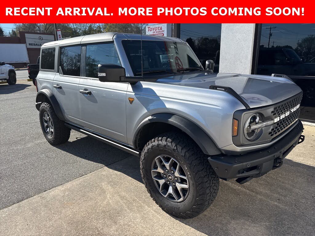 2022 Ford Bronco Badlands Advanced 4-Door 4WD