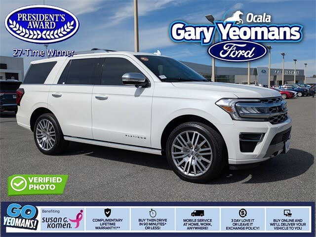 2022 Ford Expedition Platinum 4WD