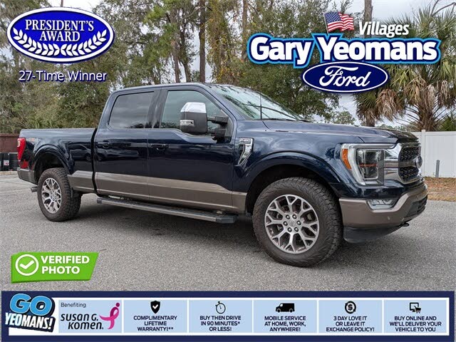 2022 Ford F-150 King Ranch SuperCrew 4WD