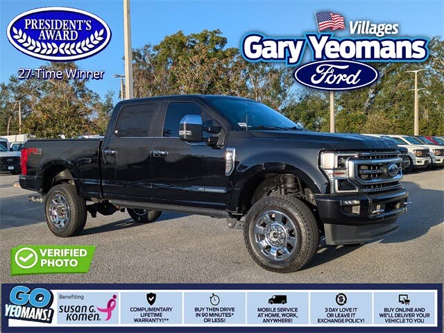 2022 Ford F-250 Super Duty Platinum Crew Cab 4WD