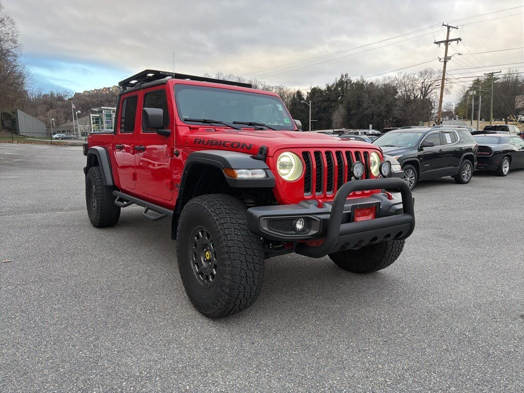 2022 Jeep Gladiator Rubicon Crew Cab 4WD