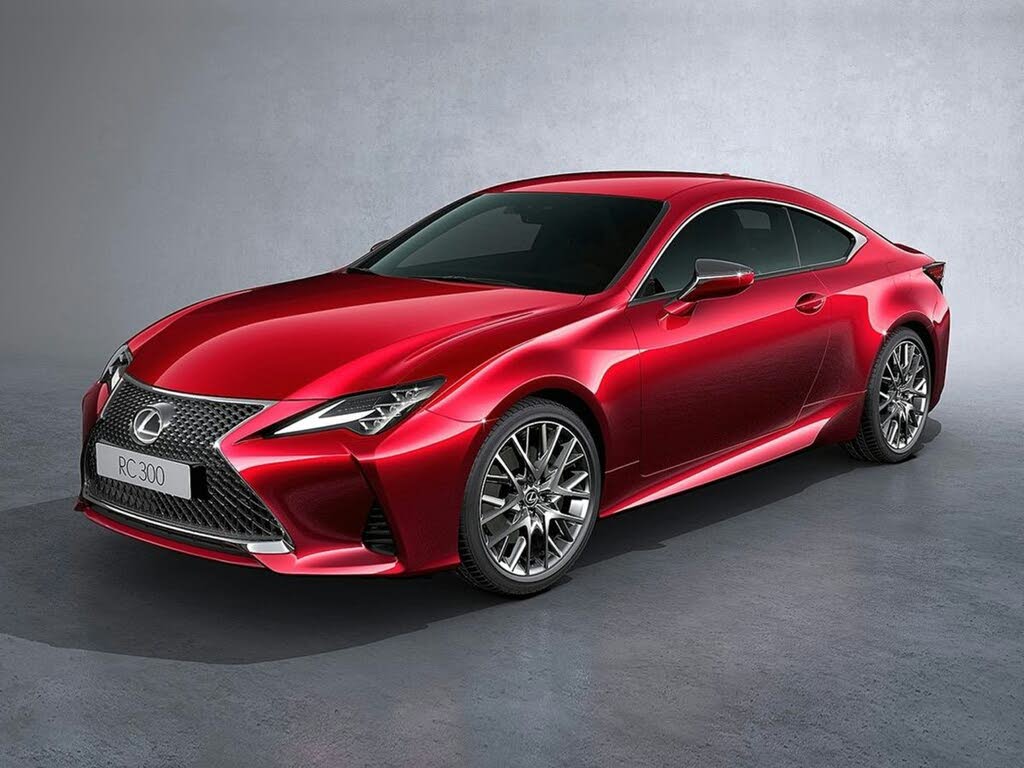 2022 Lexus RC 300 F Sport AWD