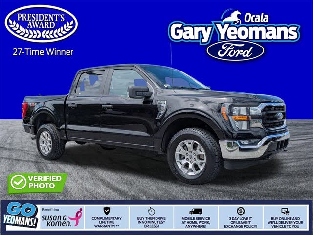 2023 Ford F-150 XLT SuperCrew 4WD