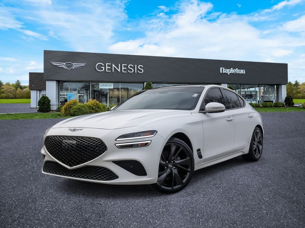 2023 Genesis G70 2.0T RWD