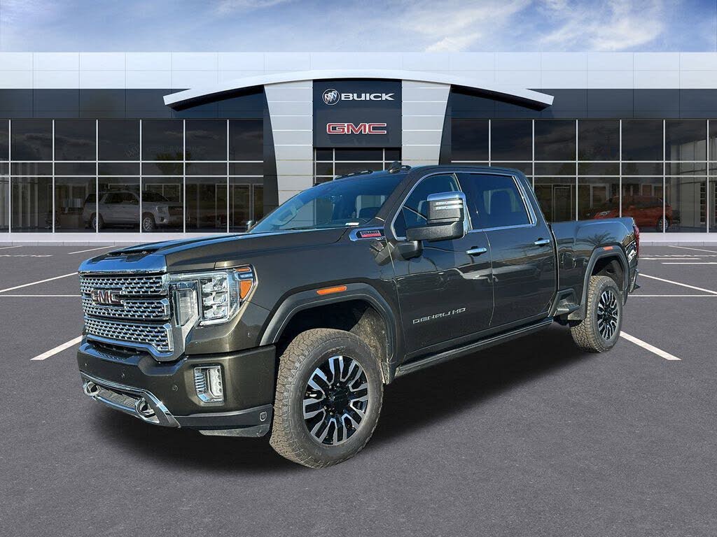 2023 GMC Sierra 2500HD Denali Crew Cab 4WD