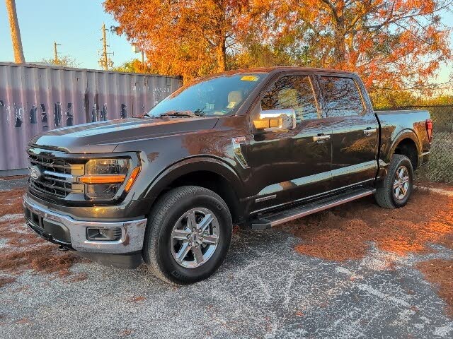 2024 Ford F-150 XLT SuperCrew 4WD