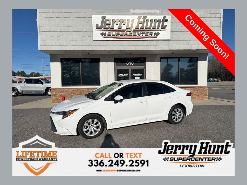 2024 Toyota Corolla LE FWD