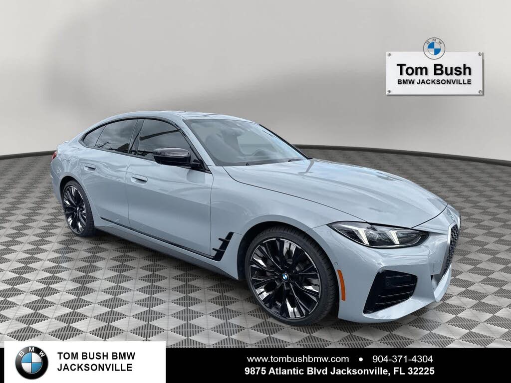 2025 BMW 4 Series 430i Gran Coupe RWD