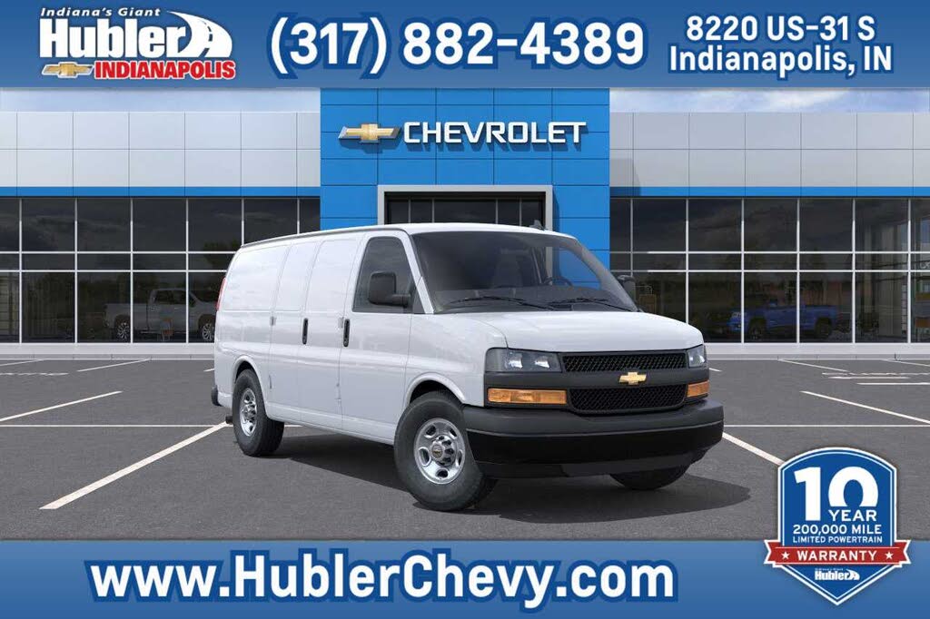2025 Chevrolet Express Cargo 2500 RWD