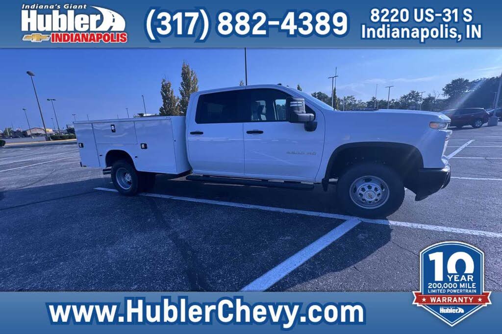 2025 Chevrolet Silverado 3500HD Work Truck Crew Cab LB 4WD