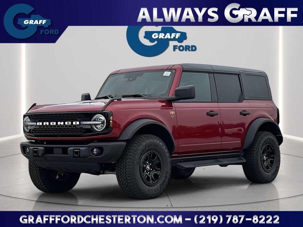 2025 Ford Bronco Badlands 4-Door 4WD