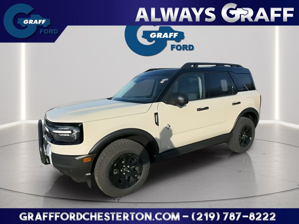 2025 Ford Bronco Sport Outer Banks AWD