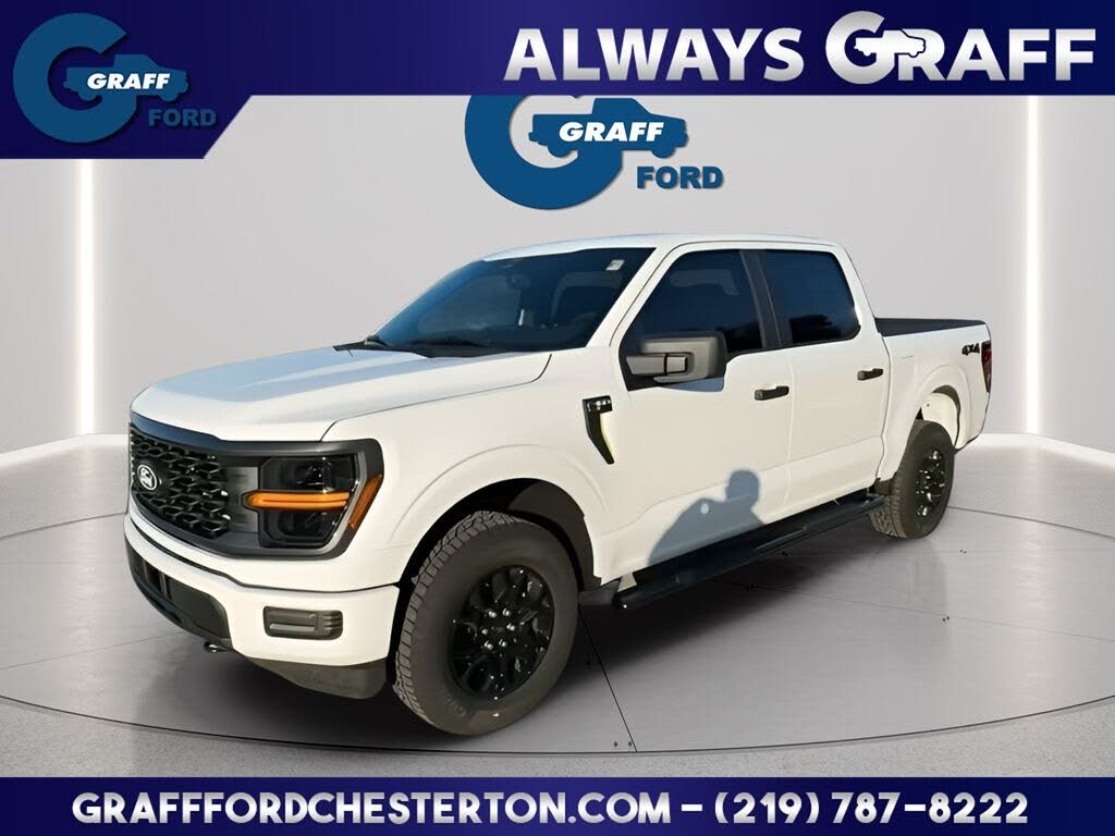 2025 Ford F-150 STX 4dr SuperCrew 4WD