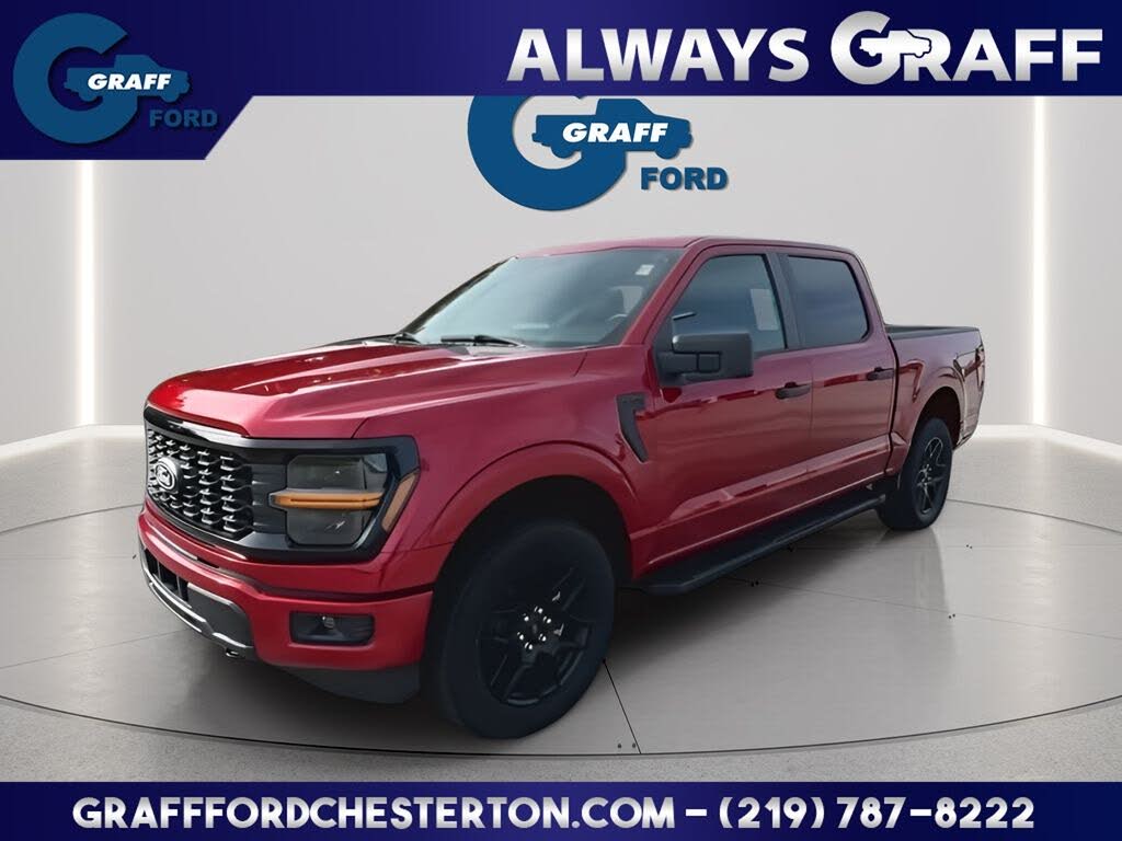 2025 Ford F-150 STX 4dr SuperCrew 4WD