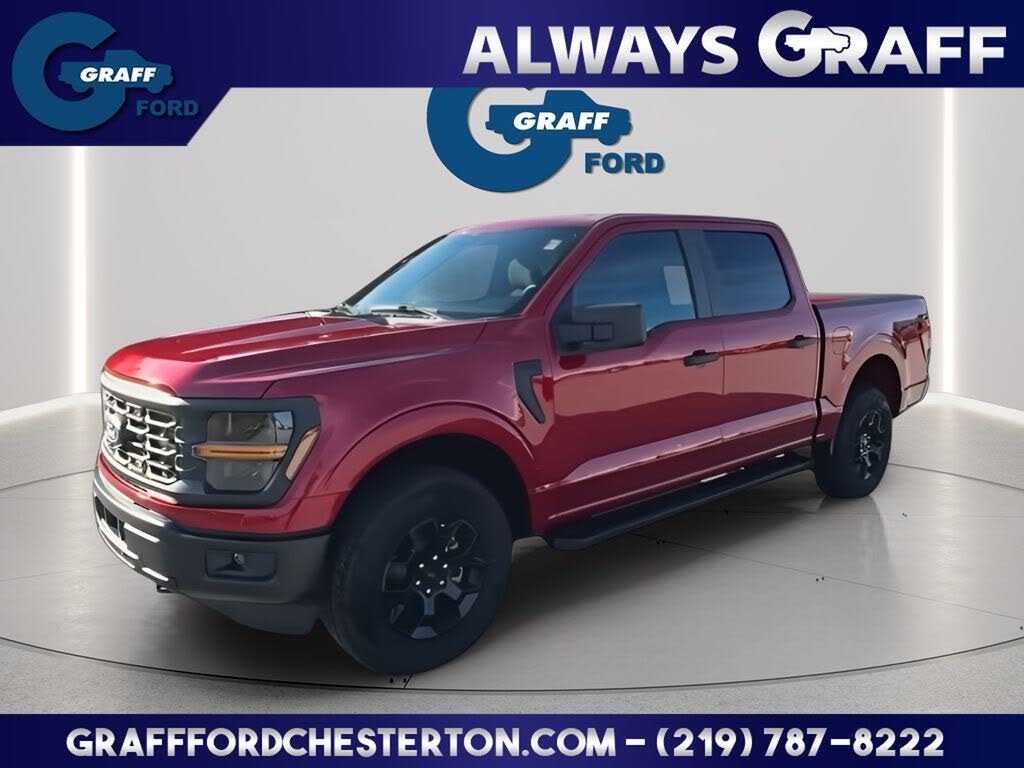 2025 Ford F-150 STX 4dr SuperCrew 4WD