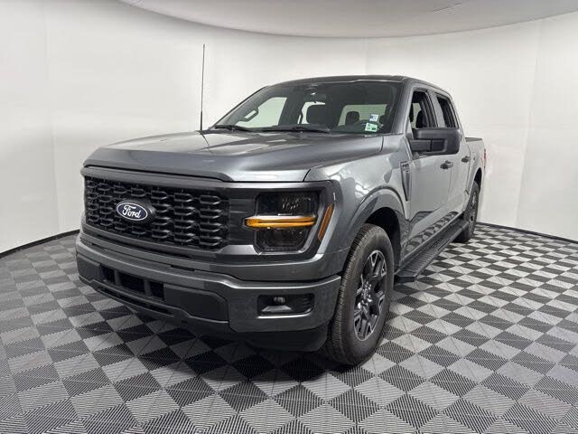2025 Ford F-150 STX 4dr SuperCrew RWD