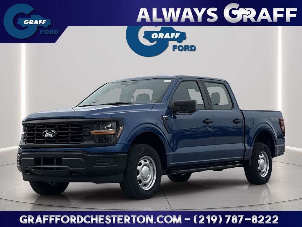 2025 Ford F-150 XL SuperCrew 4WD
