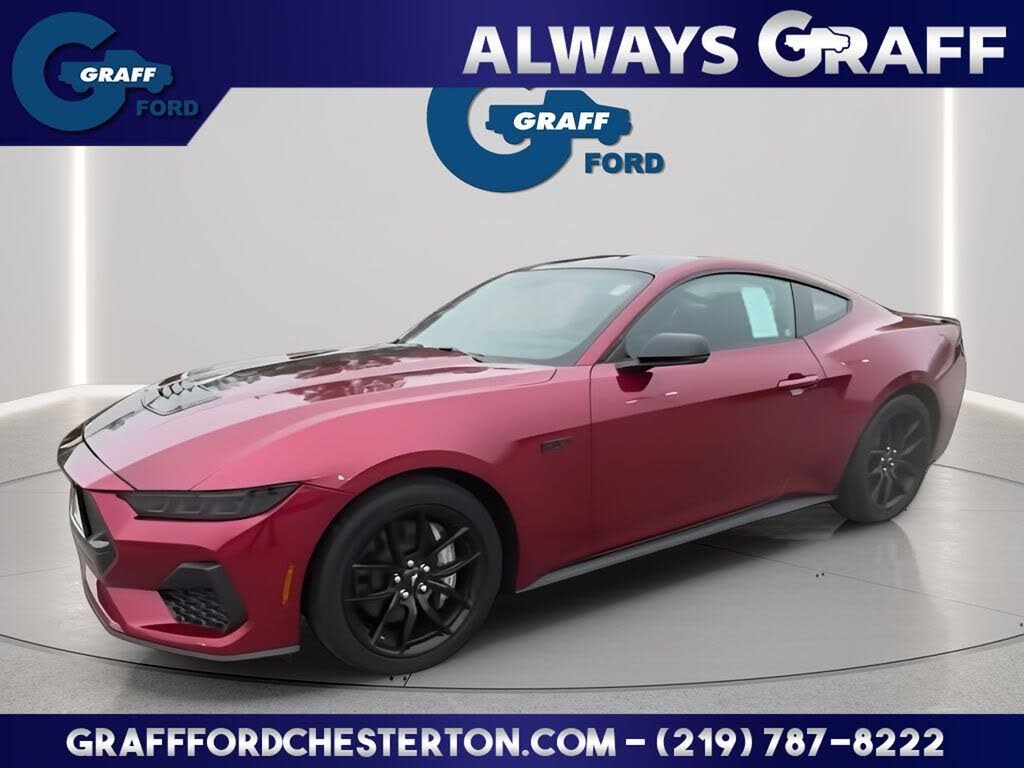 2025 Ford Mustang GT Premium Fastback RWD