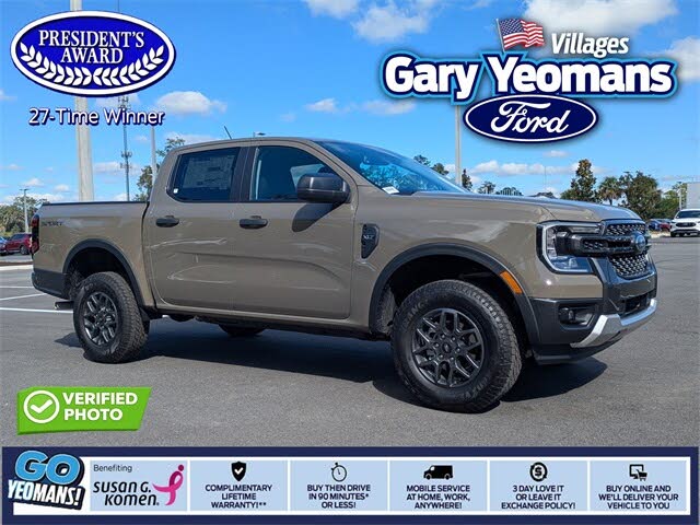 2025 Ford Ranger XLT SuperCrew RWD