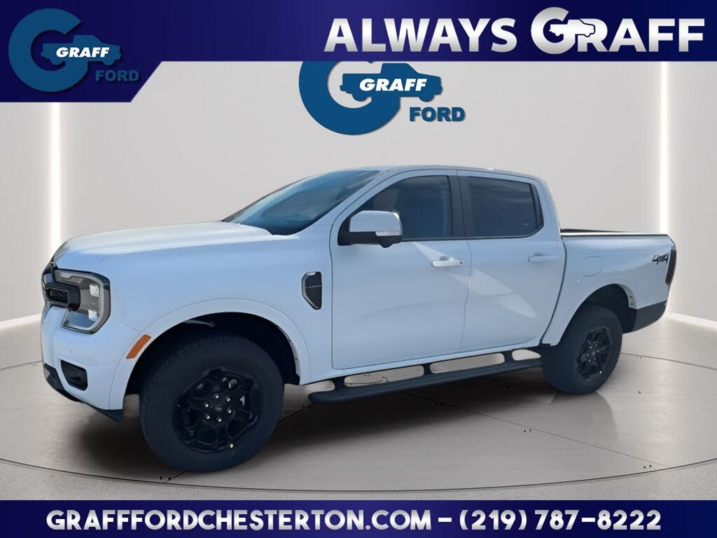 2025 Ford Ranger Lariat SuperCrew 4WD