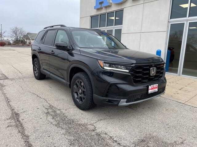 2025 Honda Pilot TrailSport AWD