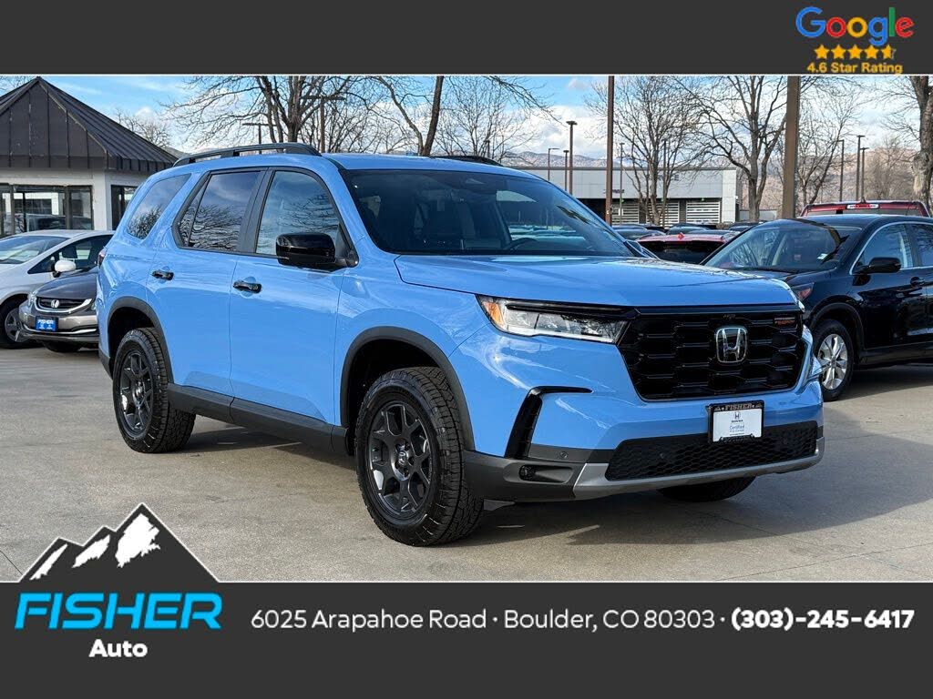 2025 Honda Pilot TrailSport AWD