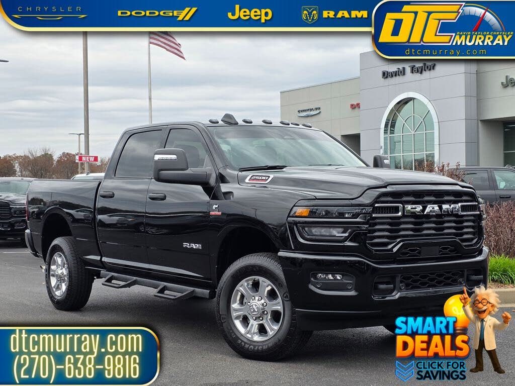 2025 RAM 2500 Big Horn Crew Cab 4WD