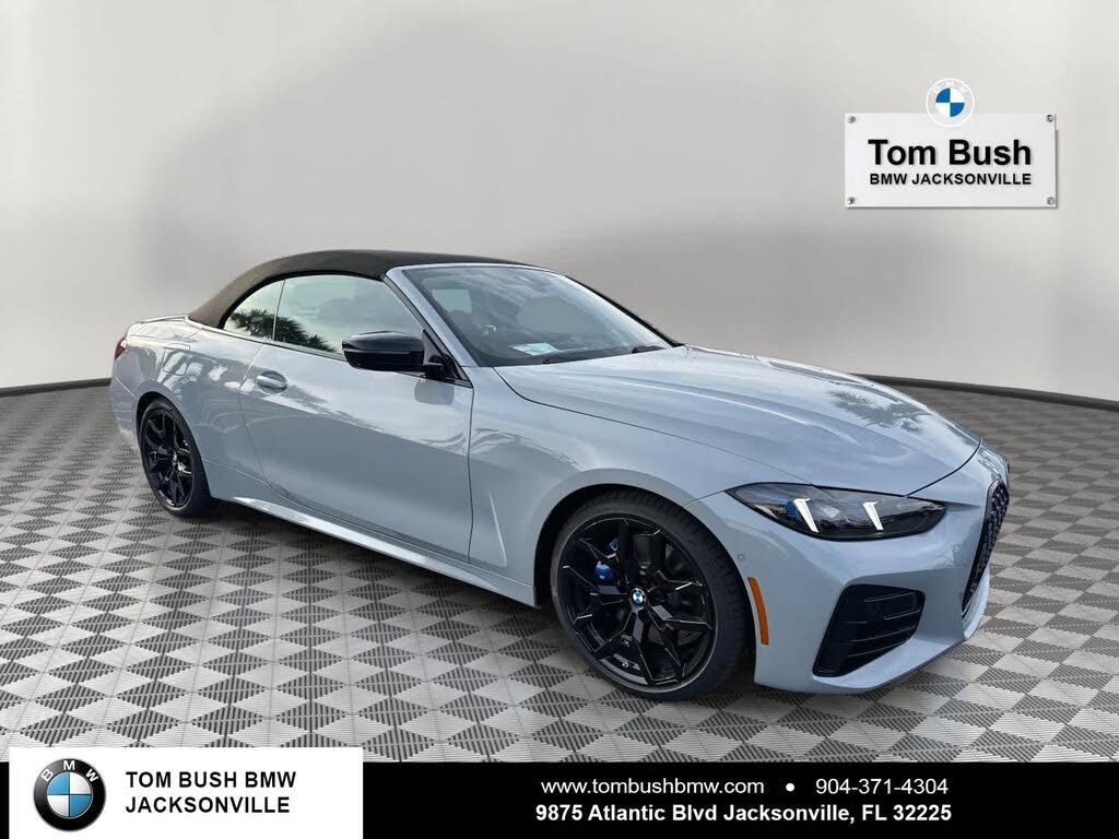 2026 BMW 4 Series 430i Convertible RWD