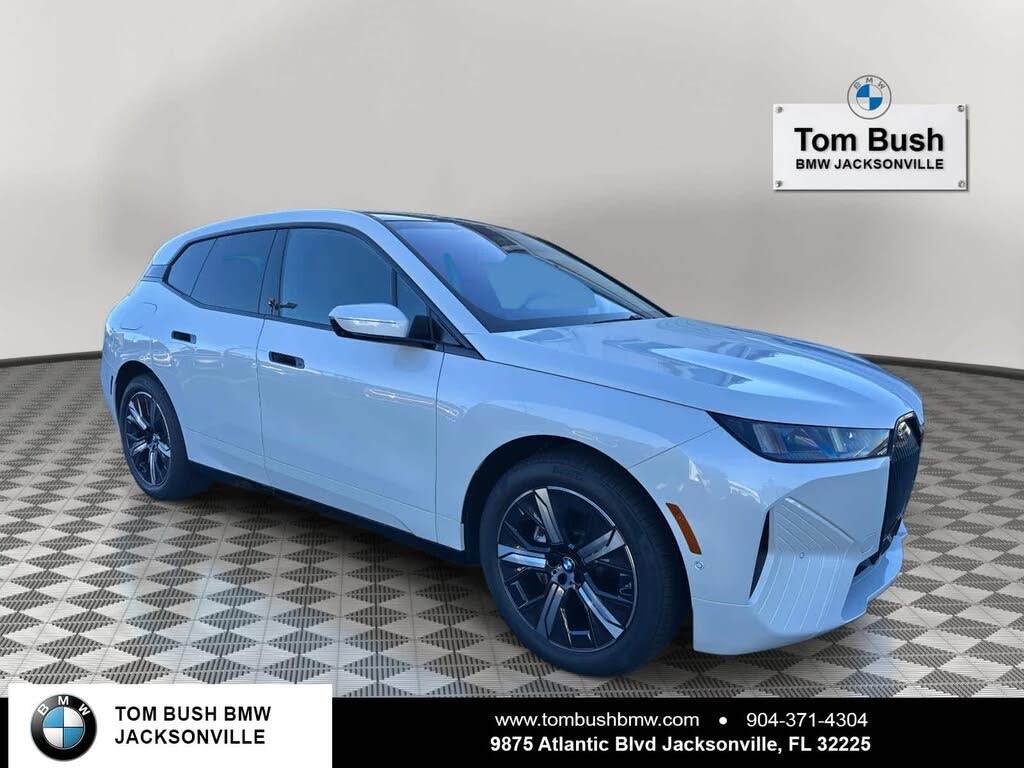 2026 BMW iX xDrive60