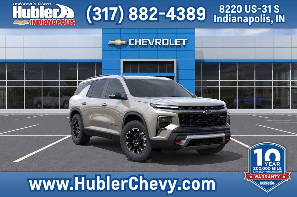 2026 Chevrolet Traverse Z71 AWD